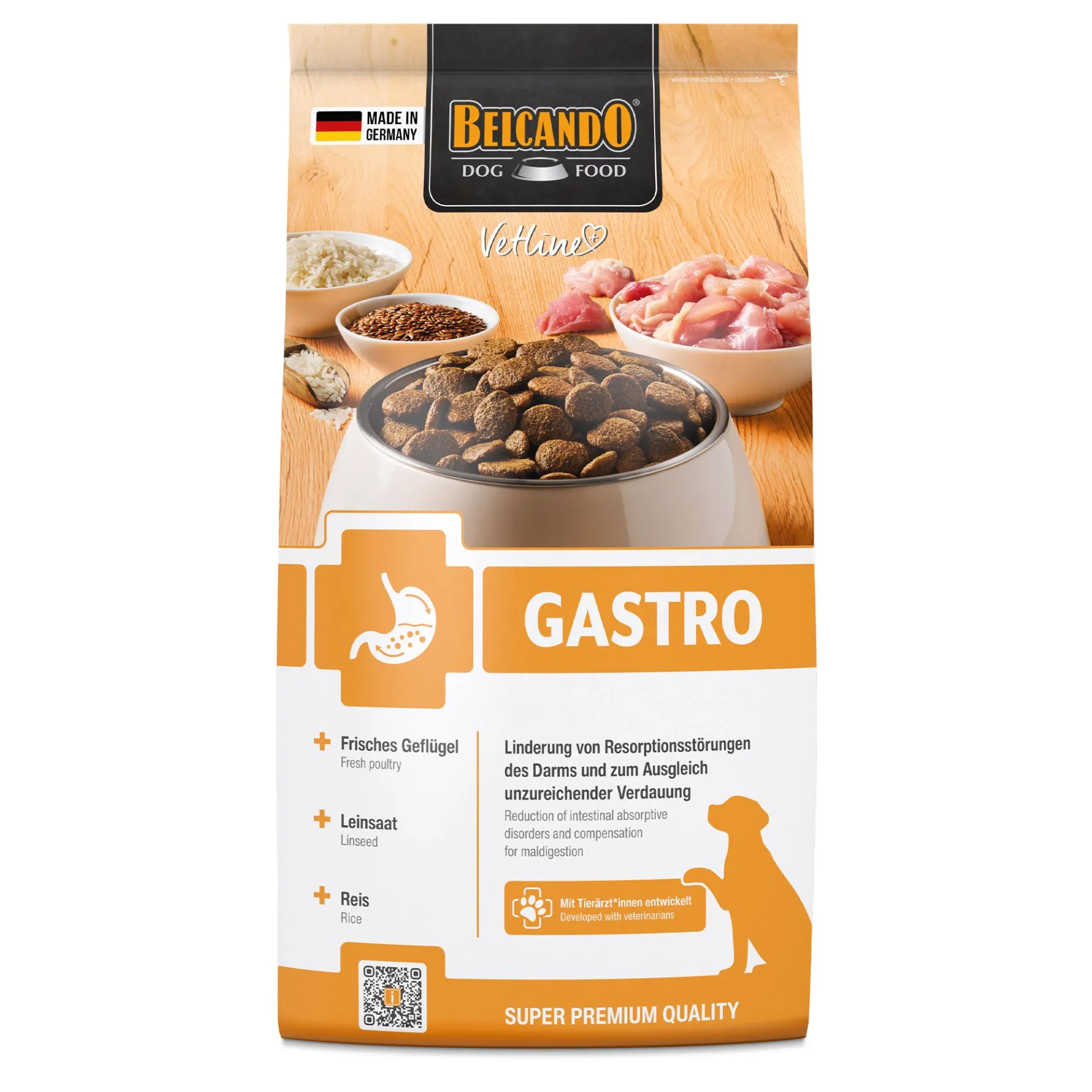 BELCANDO VETLINE GASTRO 1.8kg