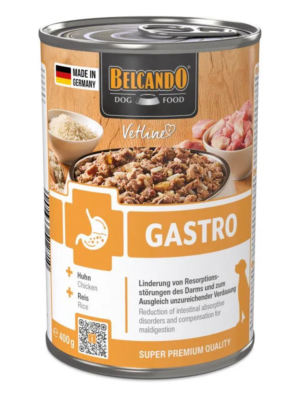 ΚΟΝΣΕΡΒΑ ΣΚΥΛΟΥ BELCANDO VETLINE GASTRO 400g