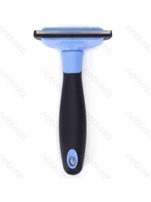 ΒΟΥΡΤΣΑ ΓΙΑ ΚΟΜΠΟΥΣ NOBLEZA 196517 SHEDDING BRUSH STEEL 13.5×10.5cm