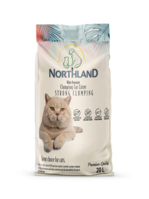 ΑΜΜΟΣ ΓΑΤΑΣ NORTHLAND BENTONITE ΒΑΝΙΛΙΑ 20lt