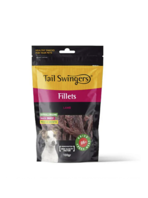 ΛΙΧΟΥΔΙΑ ΣΚΥΛΟΥ TAIL SWINGERS 11272 SOFT FILLETS LAMB 100g
