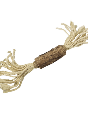 ΠΑΙΧΝΙΔΙ ΓΑΤΑΣ ΝΟΒΒΥ 63973 MATATABI CATNIP STICK W TASSELS 17cm
