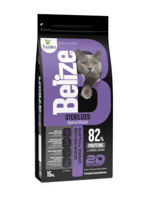 ΓΑΤΟΤΡΟΦΗ TANKO BELIZE CAT STERILIZED SALMON-RICE-EGG 15kg