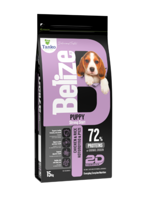 ΣΚΥΛΟΤΡΟΦΗ TANKO BELIZE DOG PUPPY CHICKEN-RICE 15kg