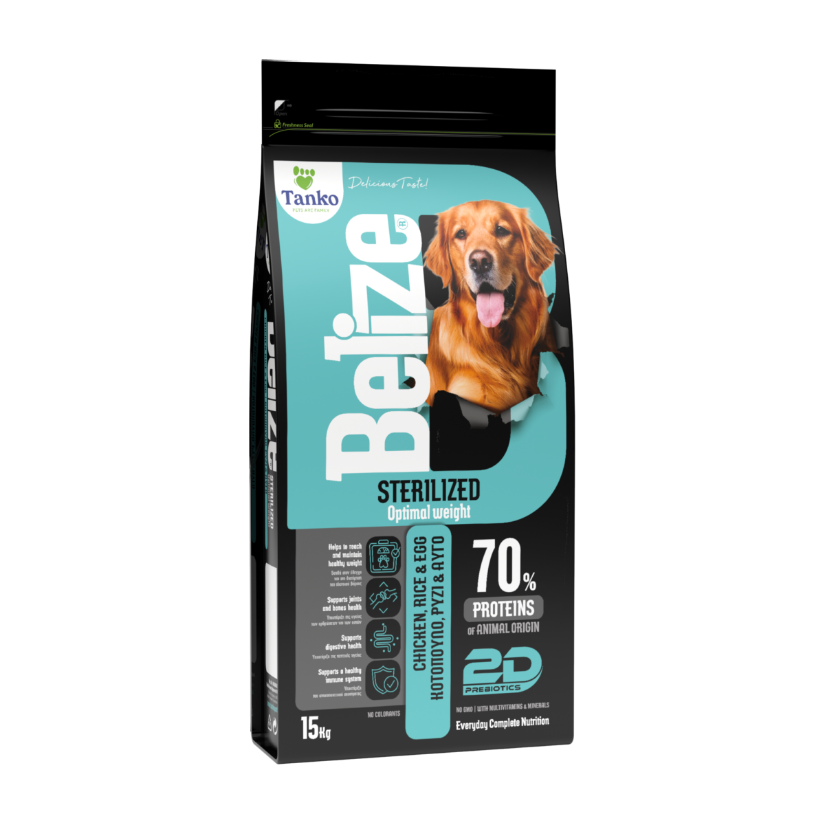 BELIZE-DOG-STERILIZED