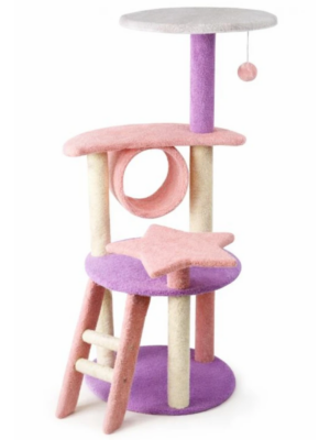 ΟΝΥΧΟΔΡΟΜΙΟ FANTASY WORLD TH-5013 MITTENS MANSION CAT TREE 55x40x101cm