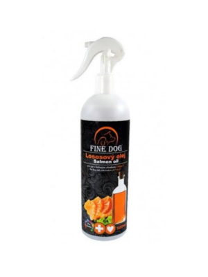 ΛΑΔΙ ΣΟΛΟΜΟΥ FINE DOG 126 SALMON OIL 500ml