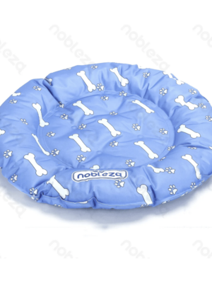 ΣΤΡΩΜΑ ΨΥΞΗΣ ΣΚΥΛΟΥ NOBLEZA 228058 PRINTED PET COOLING MAT 43Χ4cm BLUE