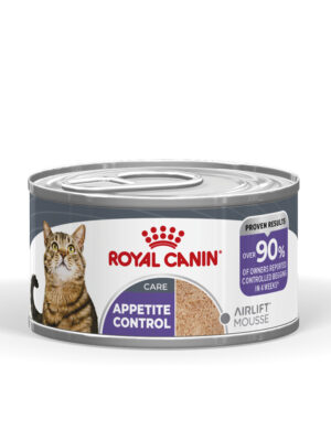 ΚΟΝΣΕΡΒΑ ΓΑΤΑΣ ROYAL CANIN APPETITECONTROL CARE AIRLIFT MOUSSE 85g