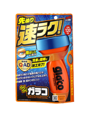 ΥΔΡΟΑΠΩΘΗΤΙΚΟ ΓΙΑ ΤΖΑΜΙΑ SOFT99 04958 GLACO QAD 120ml