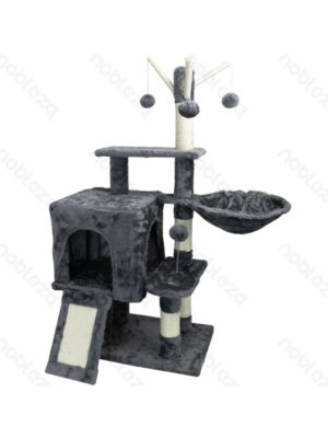 ΟΝΥΧΟΔΡΟΜΙΟ NOBLEZA 226672 CAT TREE 42x34x98cm ΓΚΡΙ