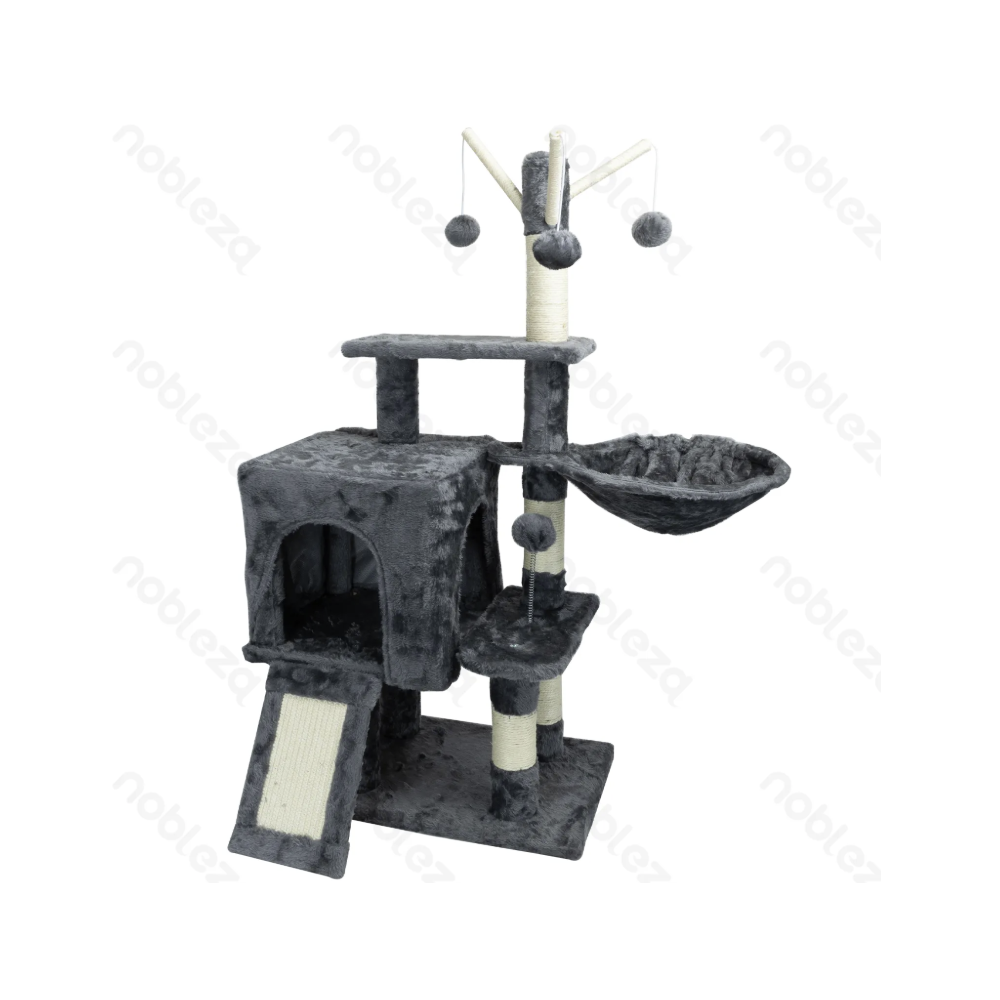ΟΝΥΧΟΔΡΟΜΙΟ NOBLEZA 226672 CAT TREE ΓΚΡΙ