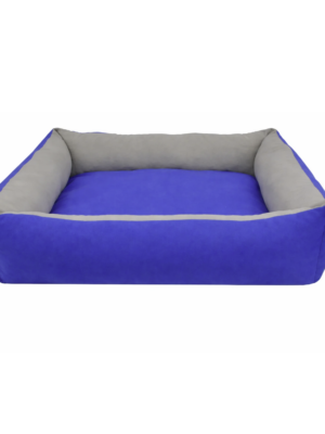 ΠΟΥΦ ΠΟΠΛΙΝΑ LUMI PET LP-310-04 Νο4 48x64x20cm ΜΠΛΕ ΡΟΥΑ