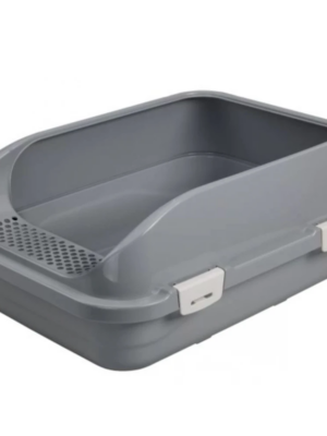 ΤΟΥΑΛΕΤΑ ΓΑΤΑΣ ΑΝΟΙΧΤΗ TH-3008-1 NALA 58x42x44cm ΓΚΡΙ
