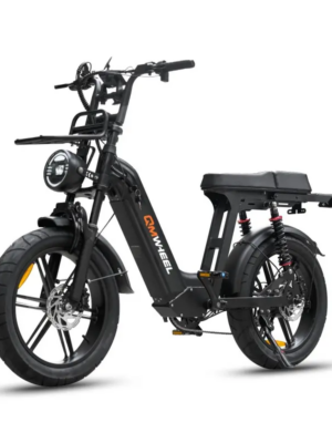 ΗΛΕΚΤΡΙΚΟ ΠΟΔΗΛΑΤΟ QMWHEEL 20033 ELECTRIC BIKE D50 190X65X123cm BLACK