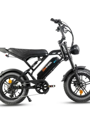 ΗΛΕΚΤΡΙΚΟ ΠΟΔΗΛΑΤΟ QMWHEEL 20014 ELECTRIC BIKE V20 MINI 151X65X111cm BLACK