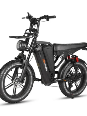 ΗΛΕΚΤΡΙΚΟ ΠΟΔΗΛΑΤΟ QMWHEEL 20030 ELECTRIC BIKE V20 SPORT 166,5X65X122cm BLACK