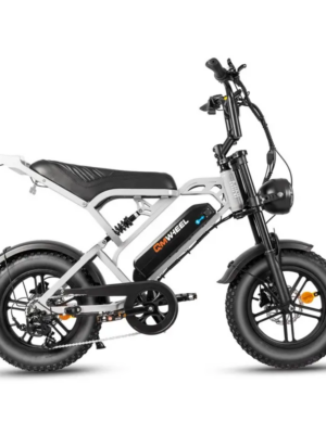 ΗΛΕΚΤΡΙΚΟ ΠΟΔΗΛΑΤΟ QMWHEEL 20015 ELECTRIC BIKE V20 MINI 151X65X111cm GREY