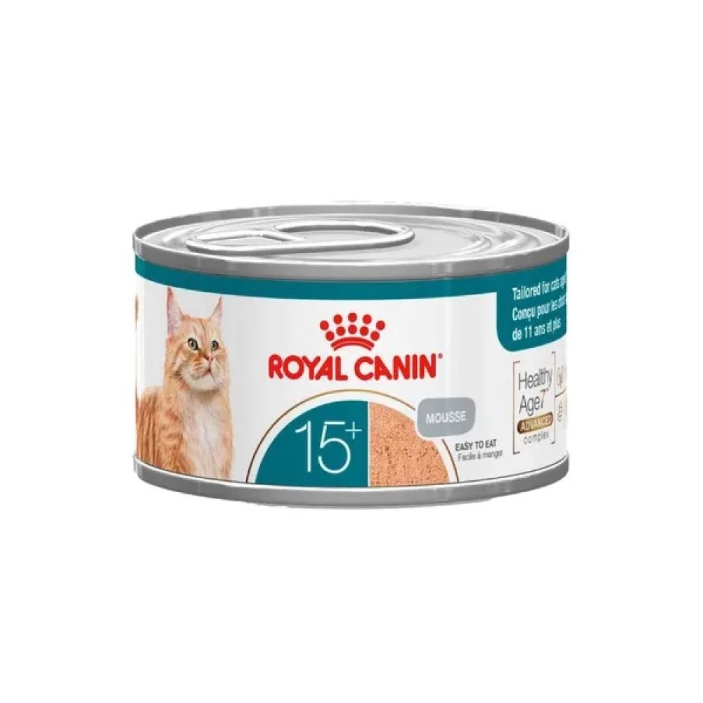 ROYAL CANIN SENIOR CATS 15+ MOUSSE 85g