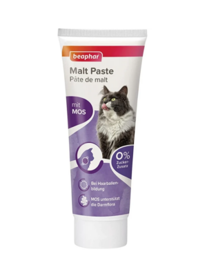 ΠΑΣΤΑ ΓΙΑ ΤΡΙΧΟΜΠΑΛΛΑ BEAPHAR MALT PASTE 100g
