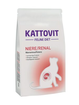 ΓΑΤΟΤΡΟΦΗ ΚΛΙΝΙΚΗ ΔΙΑΙΤΑ KATTOVIT 34114 RENAL ΚΡΕΑΣ 1250g