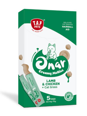 ΛΙΧΟΥΔΙΑ ΓΑΤΑΣ TAF PETS-ONAR 21821 CREAMY SNACKS HAIRBALL AID 70g