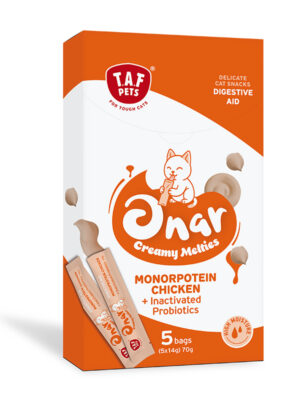 ΛΙΧΟΥΔΙΑ ΓΑΤΑΣ TAF PETS-ONAR 21822 CREAMY SNACKS DIGESTIVE AID 70g
