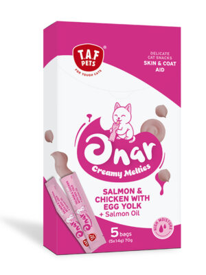 ΛΙΧΟΥΔΙΑ ΓΑΤΑΣ TAF PETS-ONAR 21823 CREAMY SNACKS SKIN-COAT AID 70g