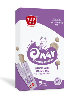 ΛΙΧΟΥΔΙΑ ΓΑΤΑΣ TAF PETS-ONAR 21824 CREAMY SNACKS ANTI-STRESS AID 70g
