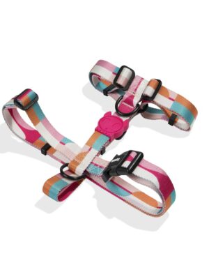 ΣΑΜΑΡΑΚΙ ΣΚΥΛΩΝ ZEEDOG H-HARNESS BLOOM L 40-67cmX62-107cm