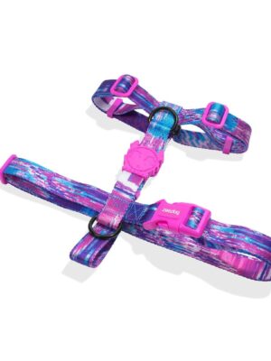 ΣΑΜΑΡΑΚΙ ΣΚΥΛΩΝ ZEEDOG H-HARNESS GLITCH ERROR #502 M 31-50cmX42-69cm
