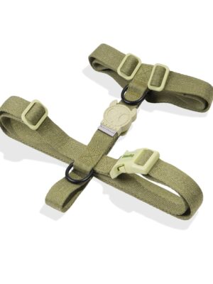 ΣΑΜΑΡΑΚΙ ΣΚΥΛΩΝ ZEEDOG H-HARNESS MOSS M 31-50cmX42-69cm