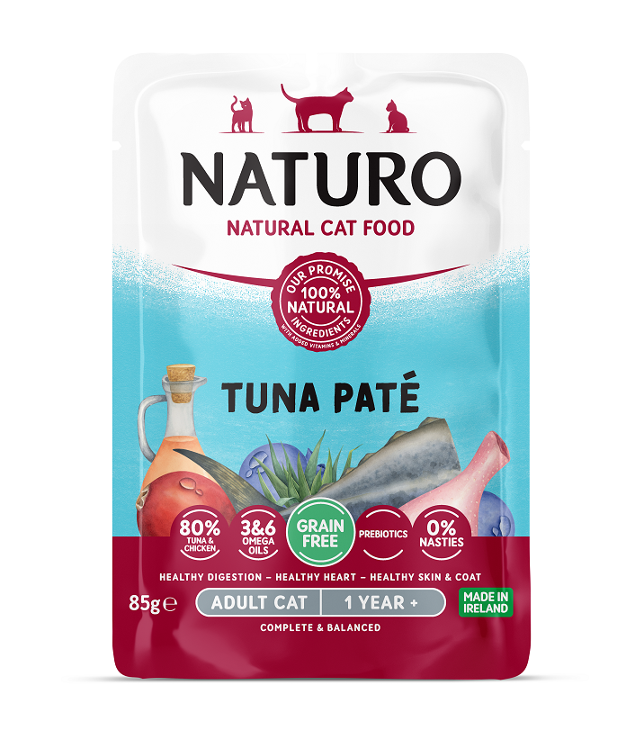 NATURO CAT NA0412 ADULT GF TUNA PATE 85g